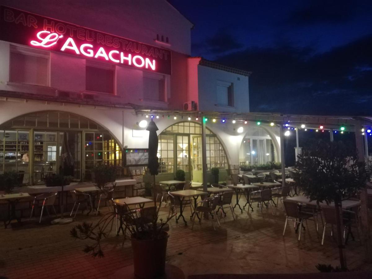 Hotel Restaurant L'Agachon Albaron Exterior photo